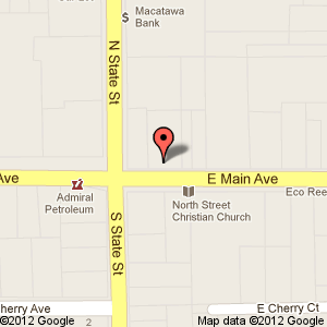 Map to EIC
